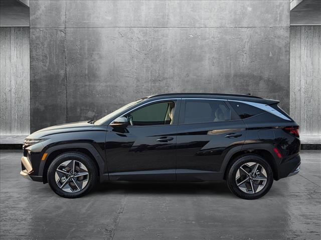 new 2025 Hyundai Tucson car, priced at $32,620