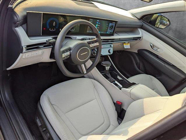 new 2025 Hyundai Tucson car, priced at $32,620