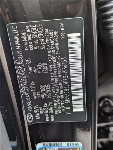new 2025 Hyundai Tucson car, priced at $32,620