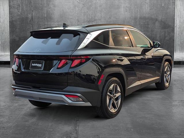 new 2025 Hyundai Tucson car, priced at $32,620