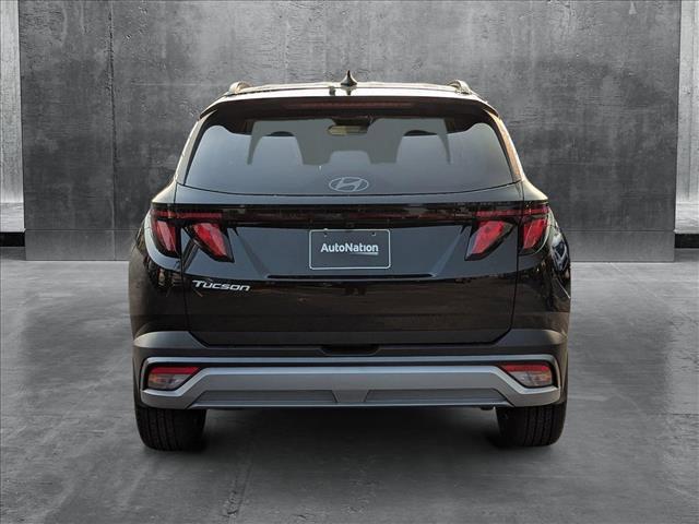 new 2025 Hyundai Tucson car, priced at $32,620
