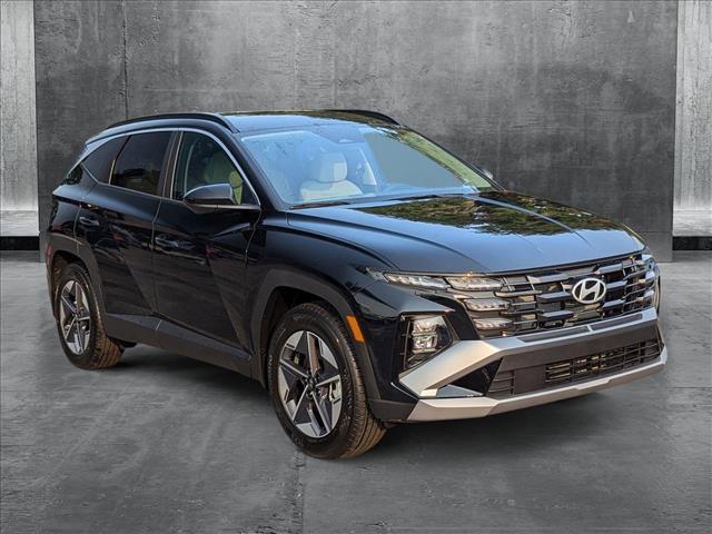 new 2025 Hyundai Tucson car, priced at $32,620