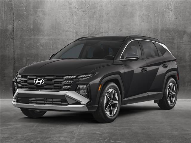 new 2025 Hyundai Tucson car, priced at $32,620