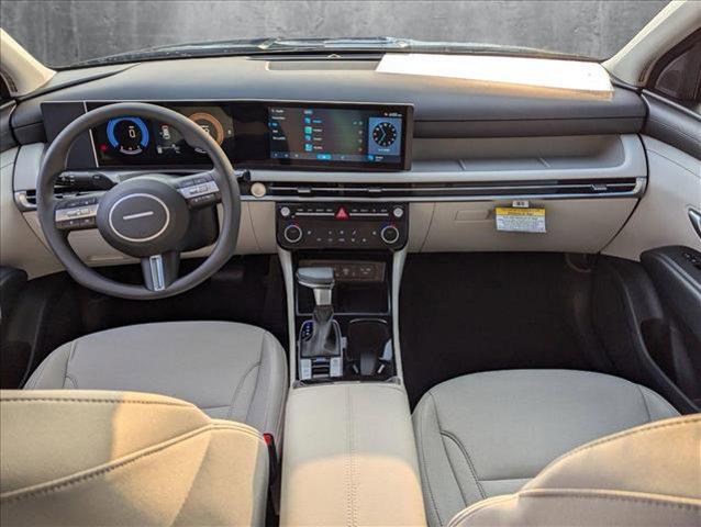 new 2025 Hyundai Tucson car, priced at $32,620