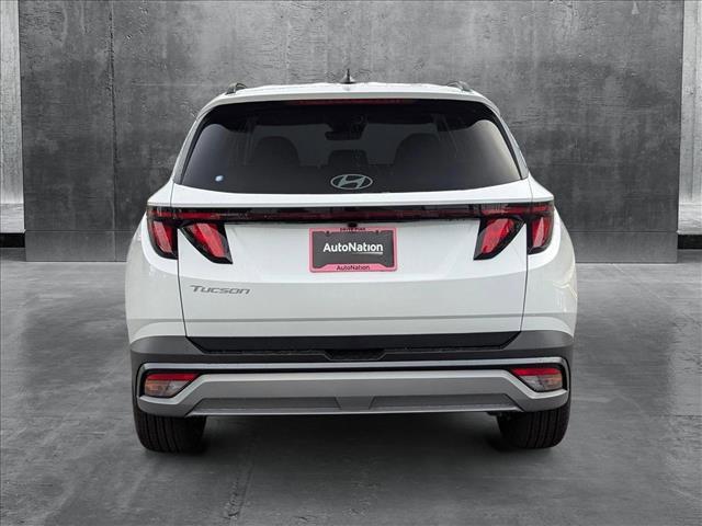 new 2025 Hyundai Tucson car, priced at $33,090