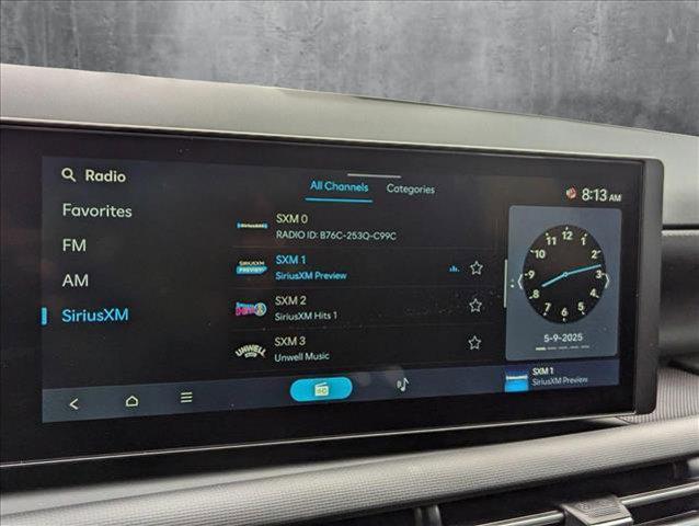 new 2025 Hyundai Tucson car, priced at $33,090