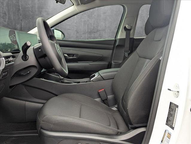 new 2025 Hyundai Tucson car, priced at $33,090