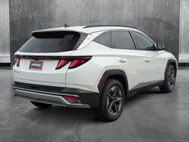 new 2025 Hyundai Tucson car, priced at $33,090