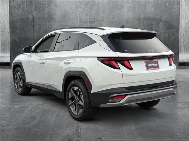 new 2025 Hyundai Tucson car, priced at $33,090