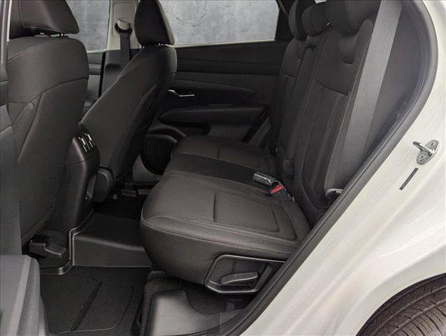new 2025 Hyundai Tucson car, priced at $33,090