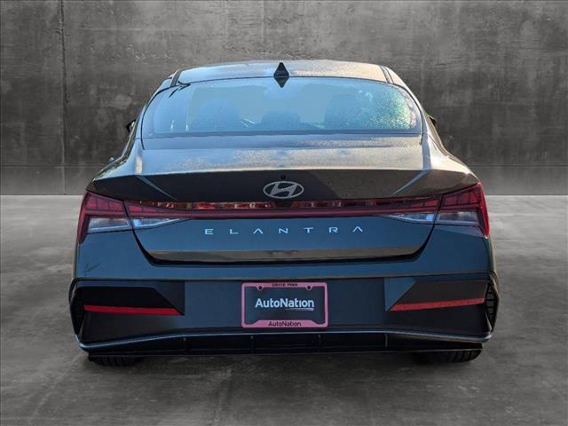 new 2025 Hyundai Elantra car, priced at $27,280