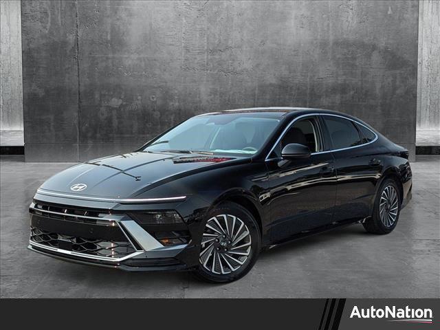new 2025 Hyundai Sonata Hybrid car, priced at $33,233
