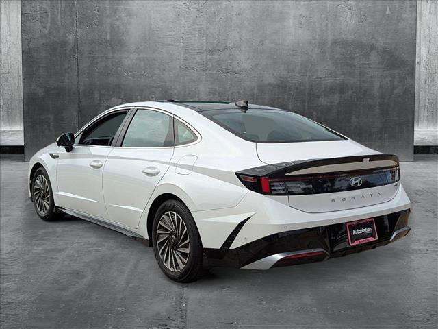 new 2025 Hyundai Sonata Hybrid car, priced at $40,003