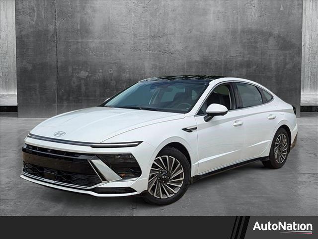 new 2025 Hyundai Sonata Hybrid car, priced at $40,003