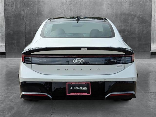 new 2025 Hyundai Sonata Hybrid car, priced at $40,003