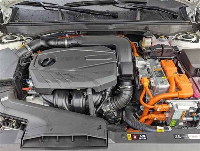 new 2025 Hyundai Sonata Hybrid car, priced at $40,003