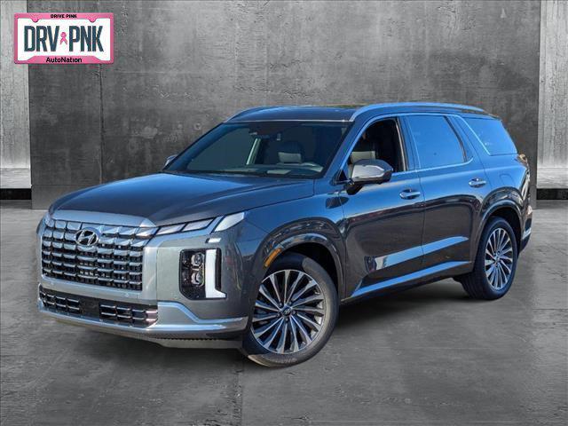 new 2025 Hyundai Palisade car, priced at $52,815