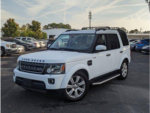 used 2016 Land Rover LR4 car, priced at $23,619
