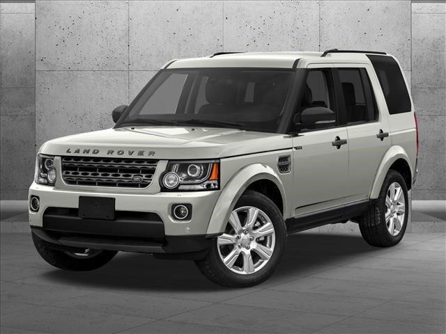 used 2016 Land Rover LR4 car, priced at $23,619