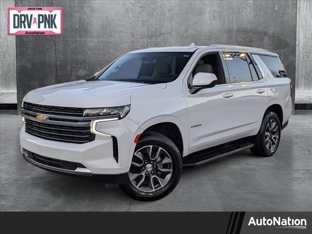 used 2021 Chevrolet Tahoe car, priced at $39,388