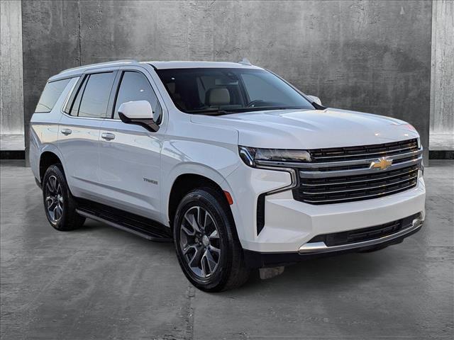 used 2021 Chevrolet Tahoe car, priced at $39,388