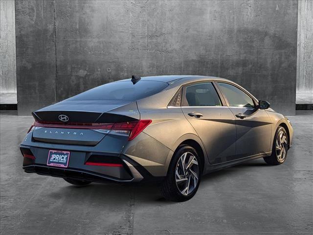 used 2025 Hyundai Elantra car, priced at $24,645