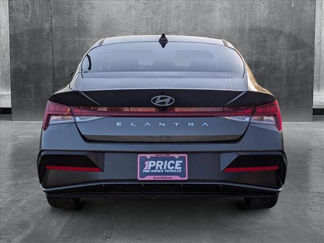 used 2025 Hyundai Elantra car, priced at $24,645