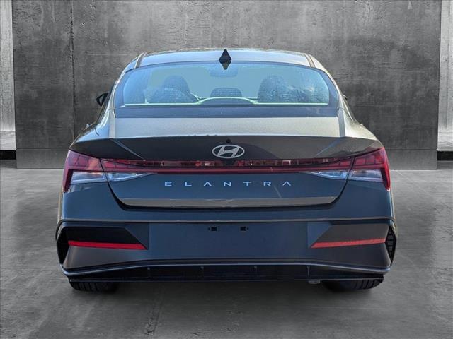 new 2025 Hyundai Elantra car, priced at $27,260