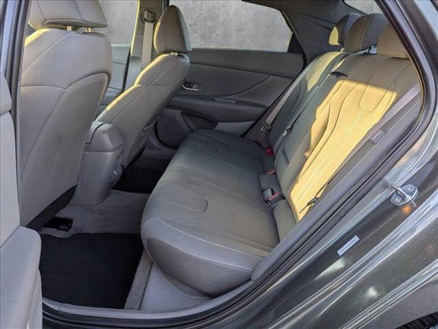 used 2025 Hyundai Elantra car, priced at $24,645