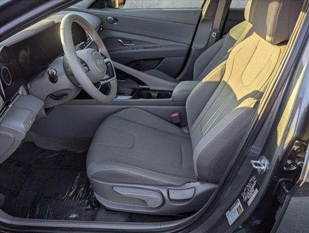 used 2025 Hyundai Elantra car, priced at $24,645