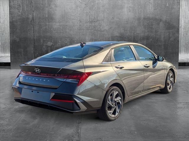 new 2025 Hyundai Elantra car, priced at $27,260