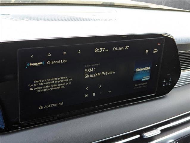 new 2025 Hyundai Palisade car, priced at $56,715