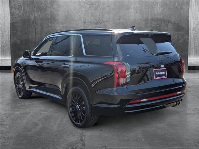 new 2025 Hyundai Palisade car, priced at $56,715
