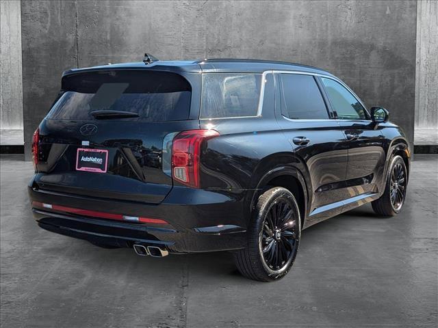 new 2025 Hyundai Palisade car, priced at $56,715