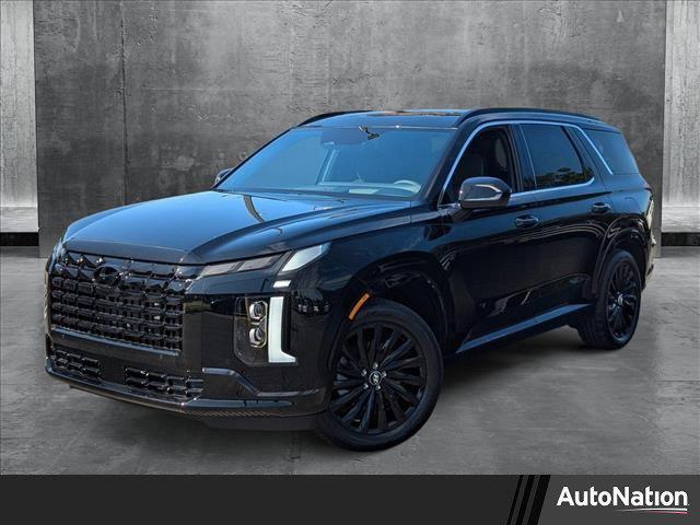 new 2025 Hyundai Palisade car, priced at $56,715