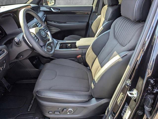 new 2025 Hyundai Palisade car, priced at $56,715