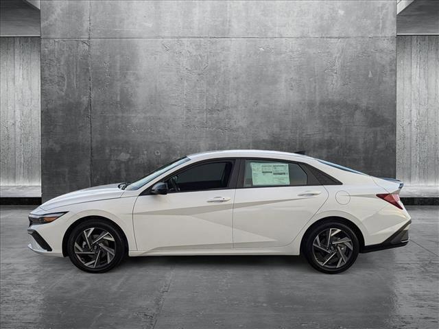 new 2025 Hyundai Elantra car, priced at $25,155