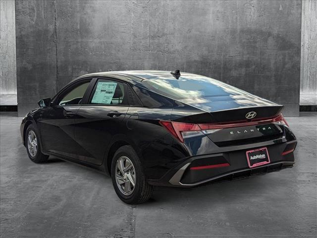 new 2025 Hyundai Elantra car, priced at $24,040