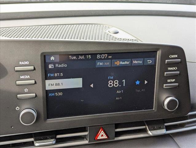 new 2025 Hyundai Elantra car, priced at $24,040