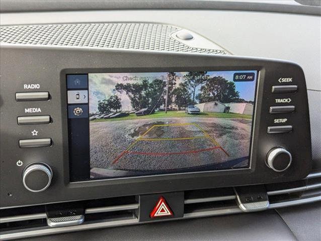 new 2025 Hyundai Elantra car, priced at $24,040