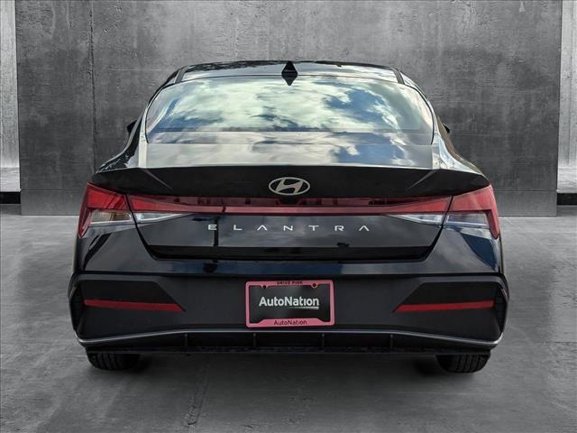 new 2025 Hyundai Elantra car, priced at $24,040
