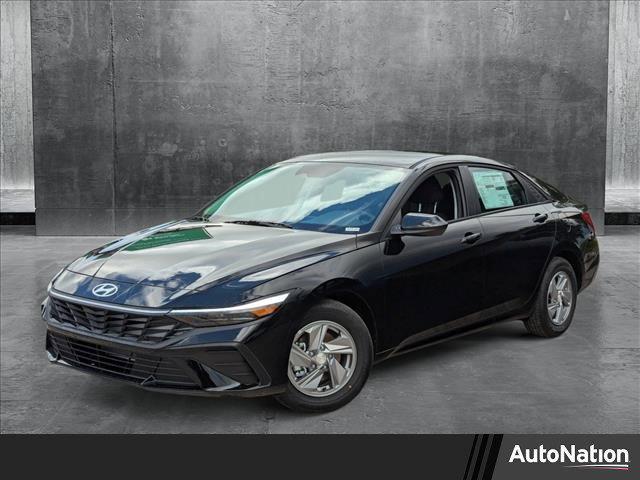 new 2025 Hyundai Elantra car, priced at $24,040