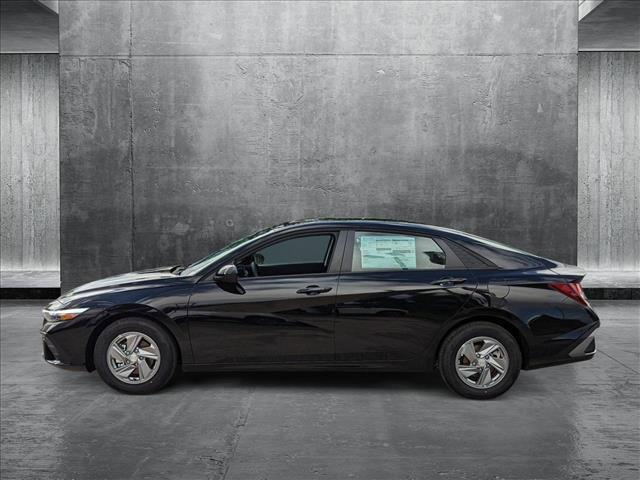 new 2025 Hyundai Elantra car, priced at $24,040