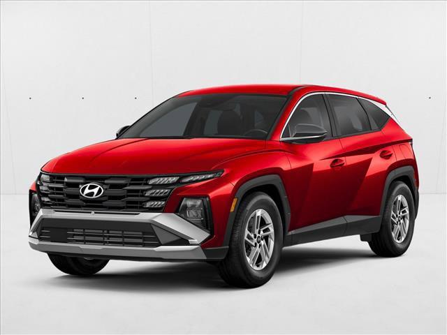 new 2025 Hyundai Tucson car, priced at $31,725