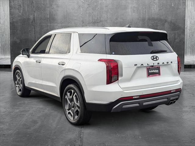 new 2025 Hyundai Palisade car, priced at $46,765