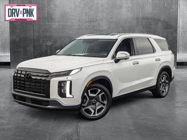 new 2025 Hyundai Palisade car, priced at $46,765