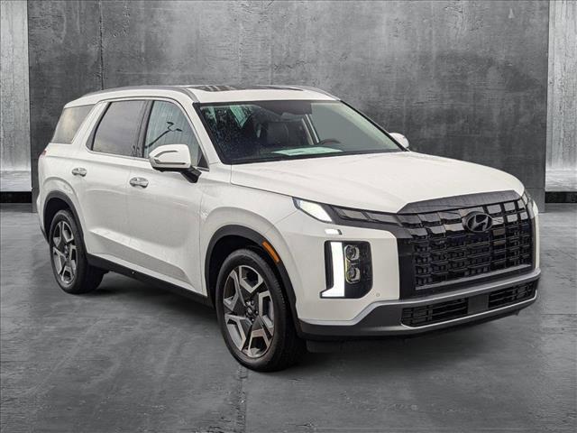 new 2025 Hyundai Palisade car, priced at $46,765