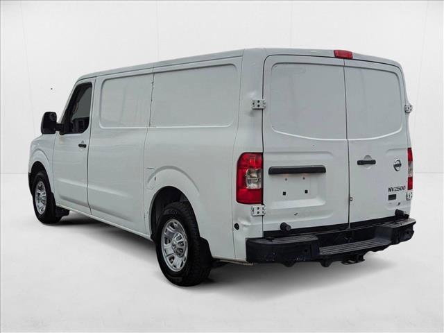 used 2015 Nissan NV Cargo NV2500 HD car, priced at $14,156