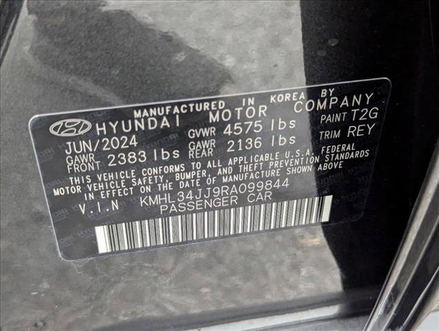 new 2024 Hyundai Sonata Hybrid car, priced at $30,970