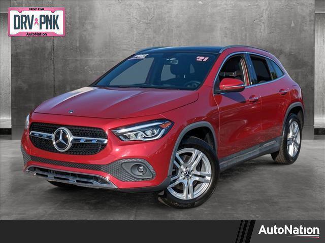 used 2021 Mercedes-Benz GLA 250 car, priced at $27,999